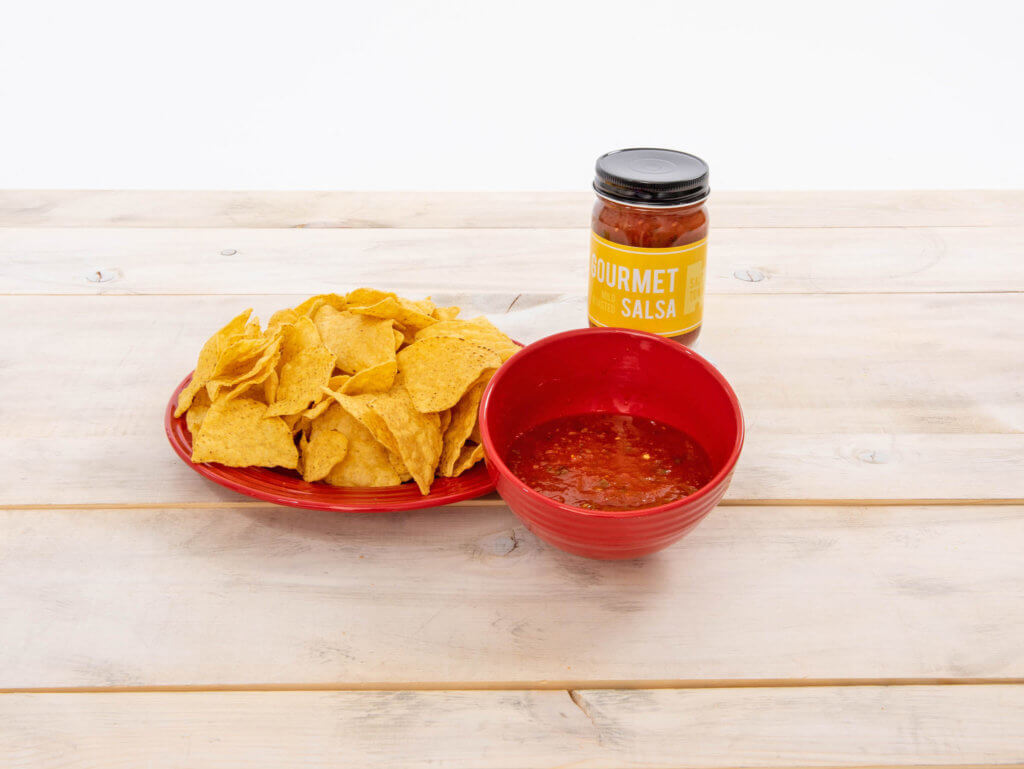 Chips and Salsa Gift Basket