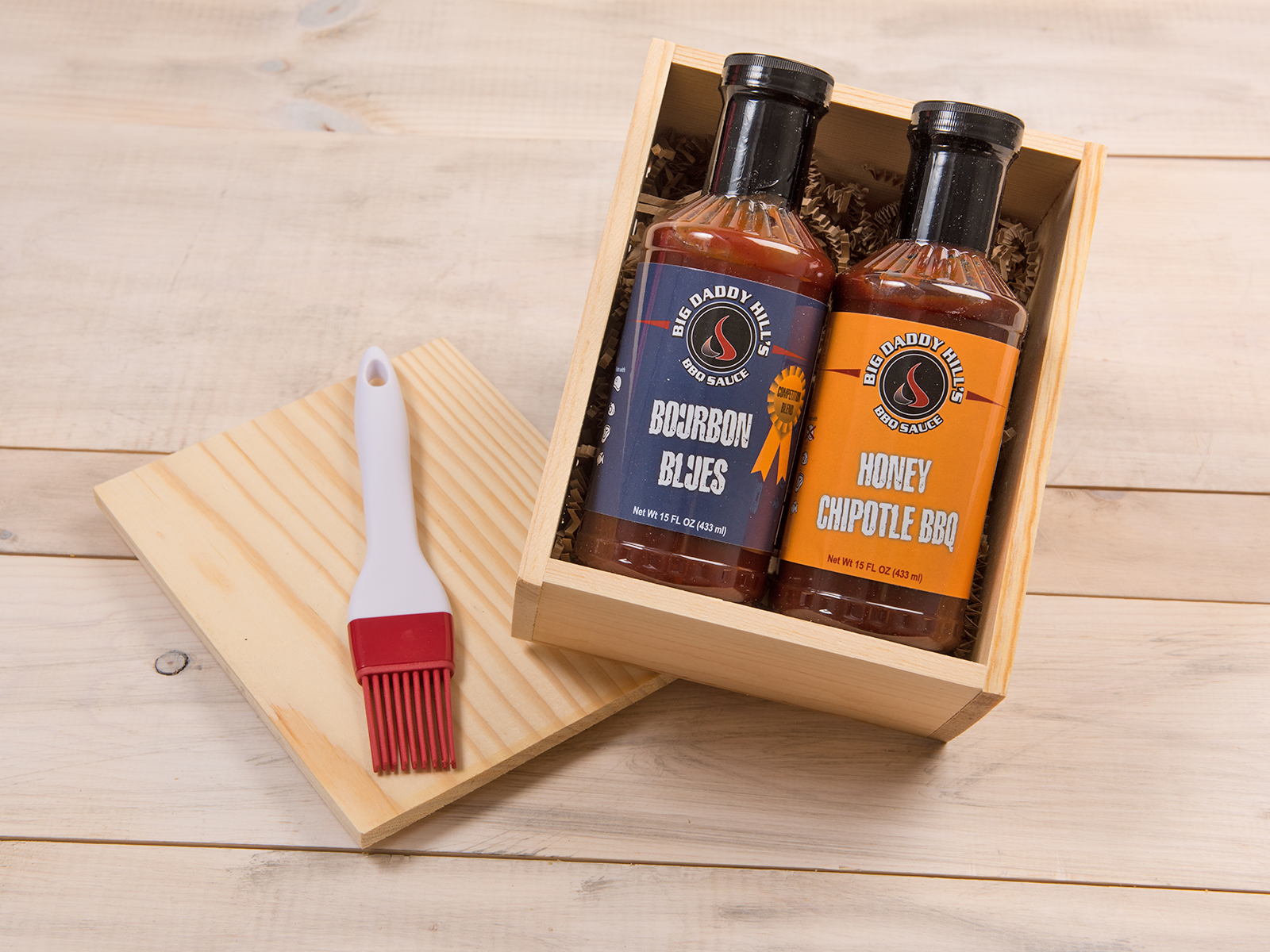 Gourmet BBQ Sauce Kit Gift Hounds