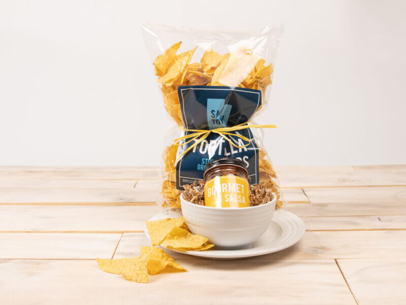 Chips and Salsa Gift Basket