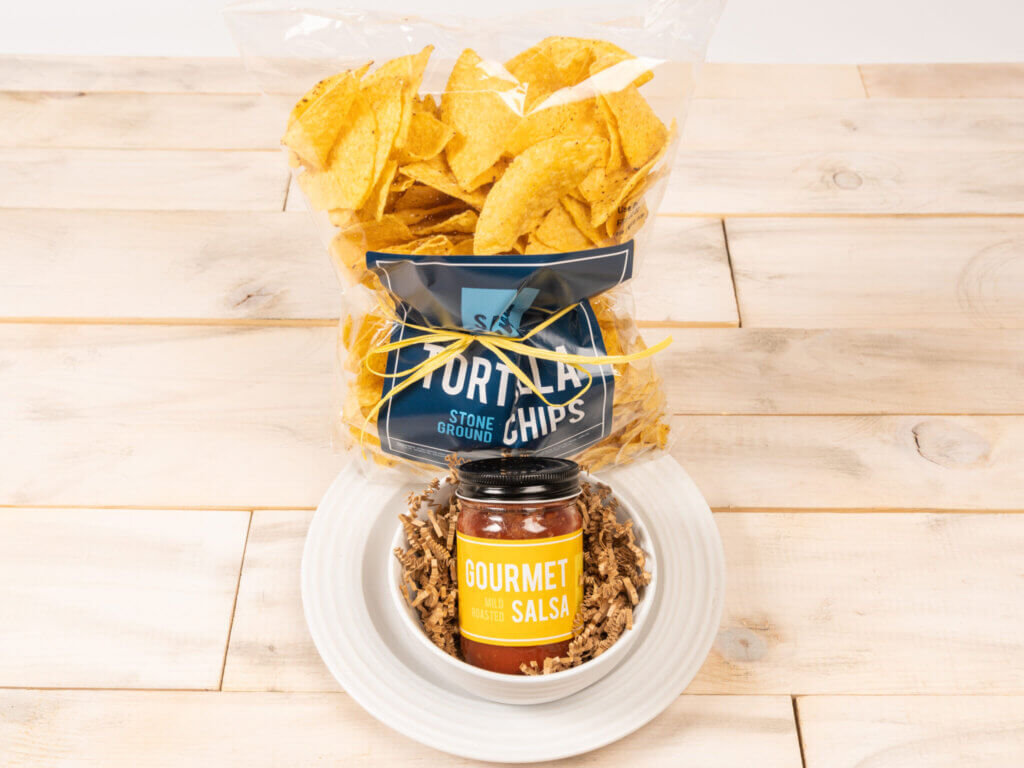 Chips and Salsa Gift Basket