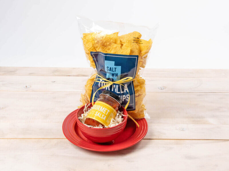 Chips and Salsa Gift Basket