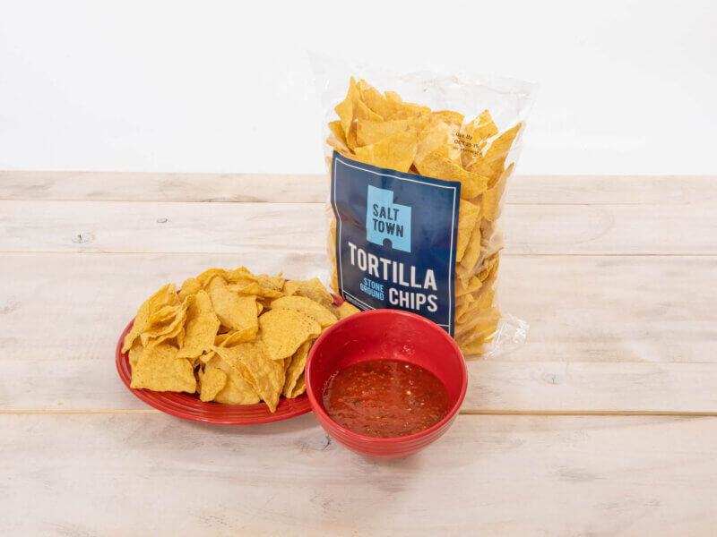 Chips and Salsa Gift Basket