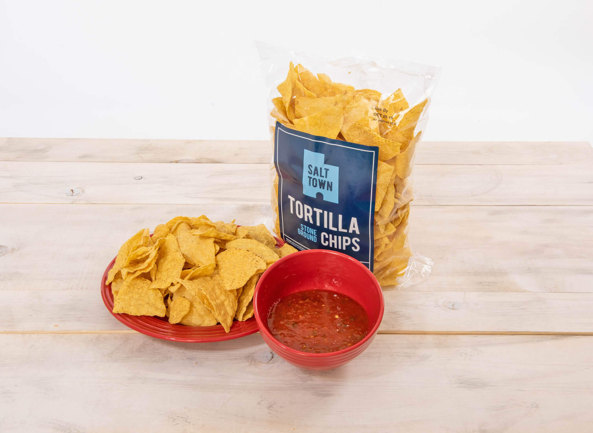 Chips and Salsa Gift Basket