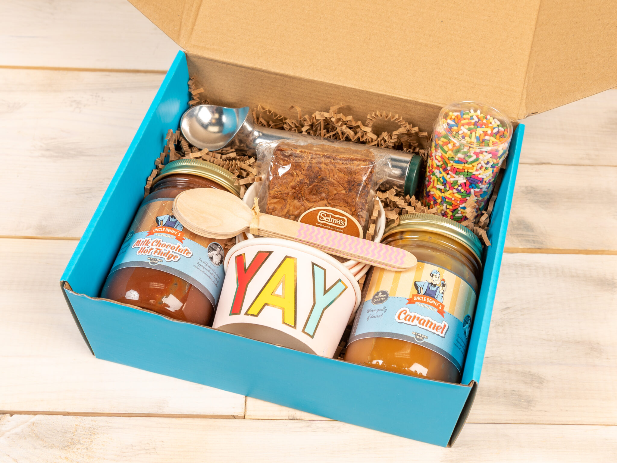 Ice Cream Sundae Gift Box 