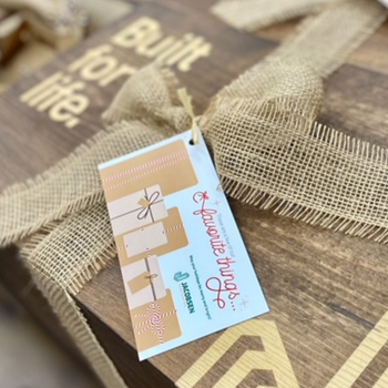 Custom Tag Gift