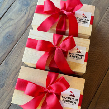 Affixed Label Gift