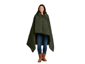 Puffy Camp Poncho