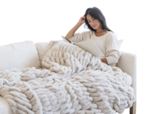 Luxurious Saranoni Throw