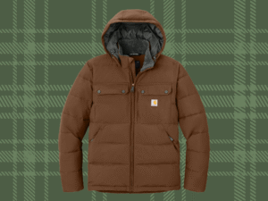 Carhartt Montana Insulated Hooded Coat – Men’s