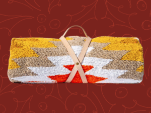 Caminito Woven Blanket