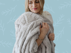 Saranoni Patterned Throw