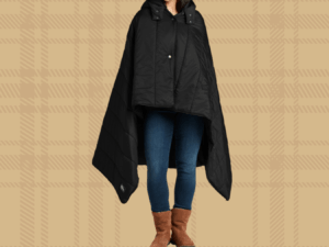 Eddie Bauer Puffy Camp Poncho