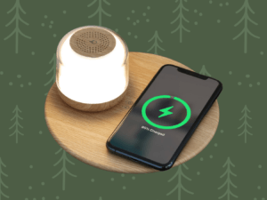 Wireless Charger-Speaker-Light